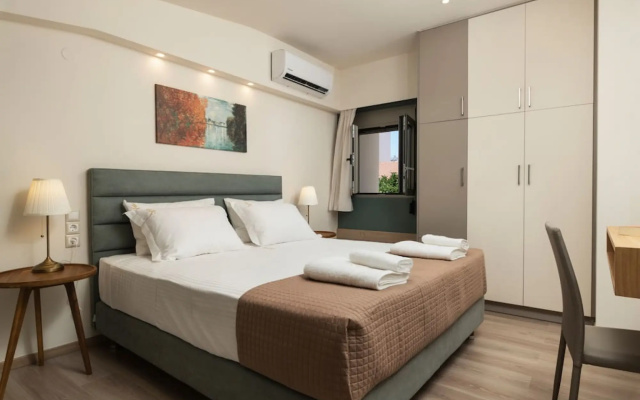 Dimitra Apts - Maisonette Suite With Balcony