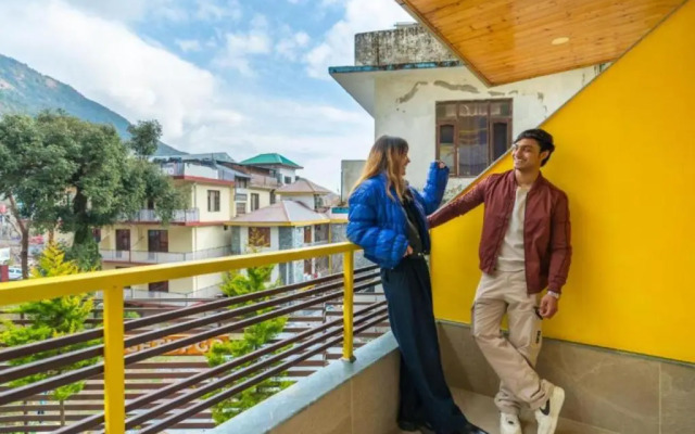 The Hosteller Mcleodganj, Bhagsu Waterfall
