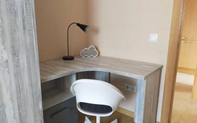 Apartamento para 5 personas frente al mar con piscina y parking