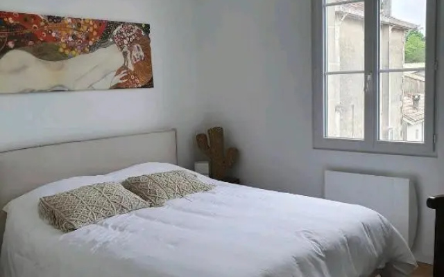 appartement chaleureux en centre ville
