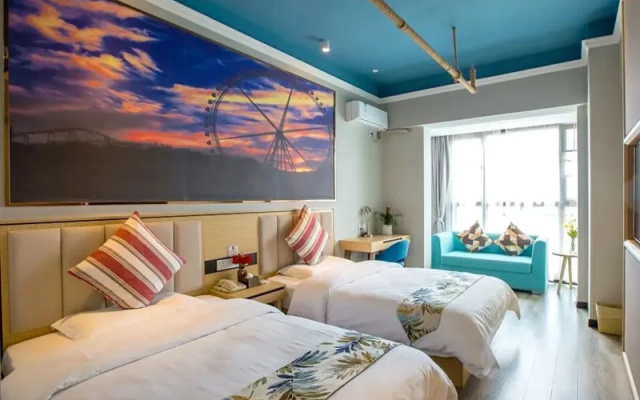 Fairyland Hotel (Kunming Chenggong High-Speed Railway Station)