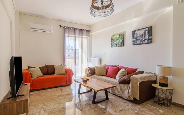 Two Bedroom Apartment in Chalandri with Balcony
