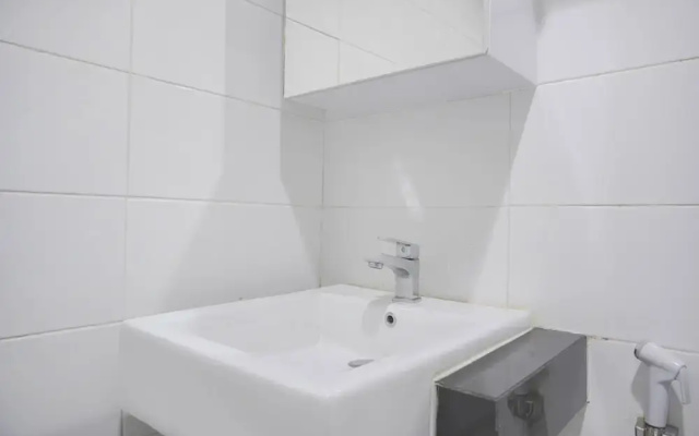 Cozy Living And Homey Studio Apartment Tuscany Residences