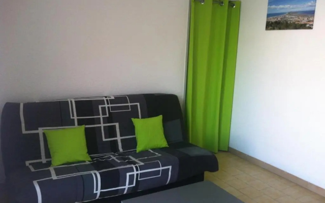 Appartement Sète, 2 pièces, 6 personnes - FR-1-338-63