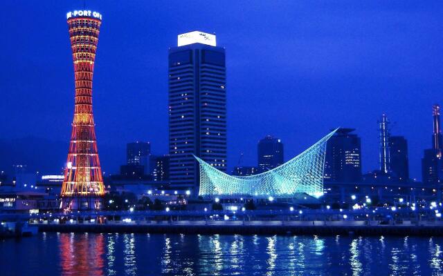 Daiichi Grand Hotel Kobe Sannomiya Кобе вид на фасад