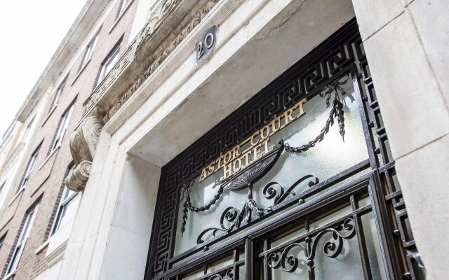 Отель Astor Court Hotel Великобритания, Лондон - 1 отзыв об отеле, цены и фото номеров - забронировать отель Astor Court Hotel онлайн вид на фасад