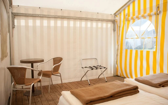 Balmers Tent Village