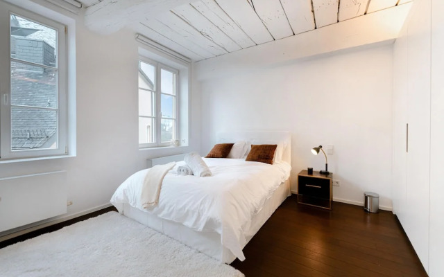 2BR Open Space Apt - City Center Gem