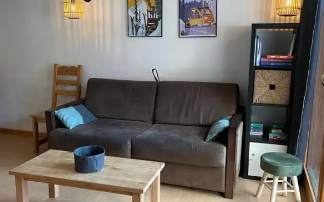 Front Neige 1800, Cosy 4-6p, Parking Couvert