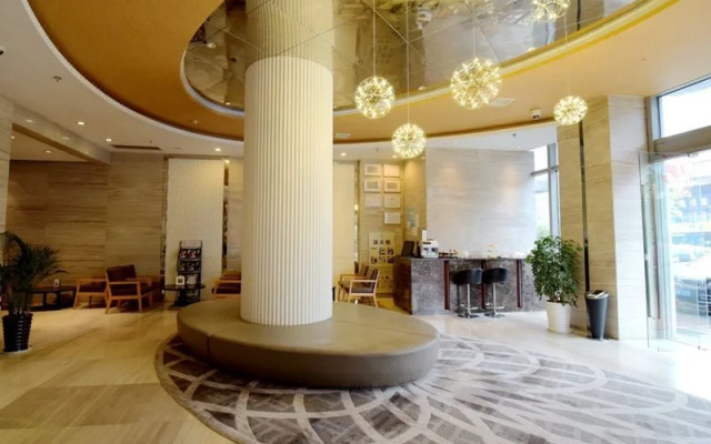 Отель Smart Hotel Zhejiang Runzhou
