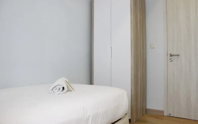 Modern & Deluxe 2BR at Braga City Walk Apartment