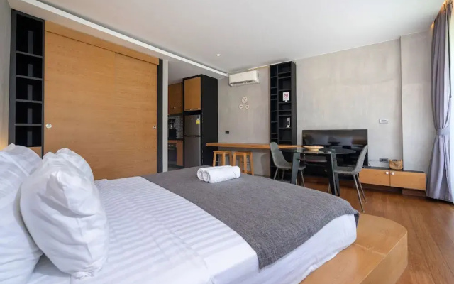 Natural Park View Suite B24 in Kamala