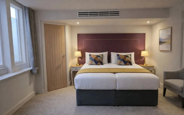Modern Hotel Room In Historic Malthouse