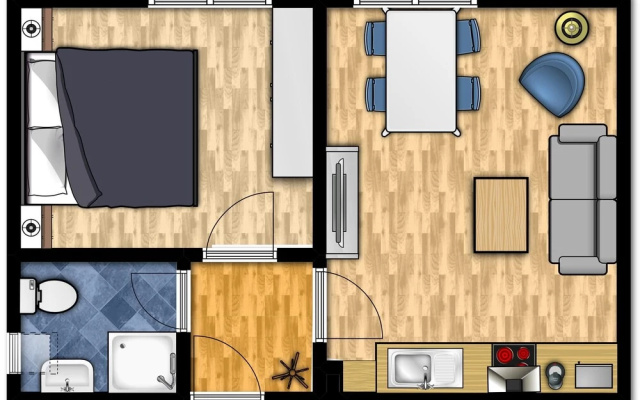 Ferienwohnung Coordes 03