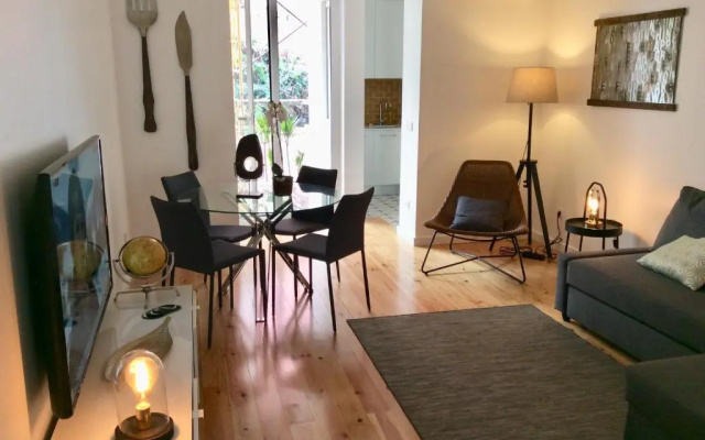 WHome Modern 1-Bed with AC & private Terrace