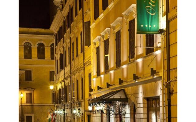 Отель Albergo Ottocento вид на фасад