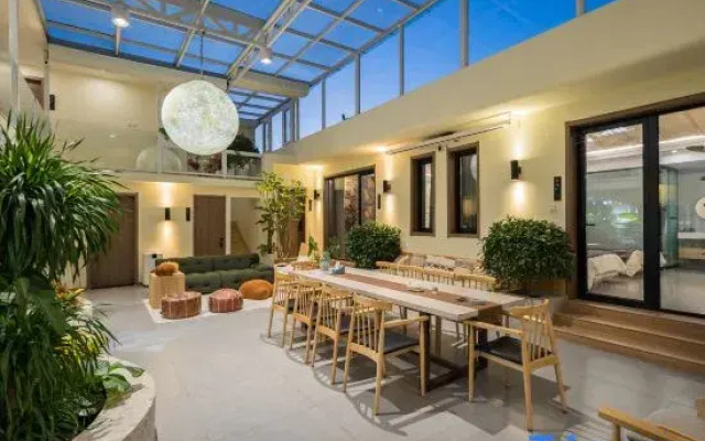 Lanxi Villa·Family vacation·Private hot spring and luxurious hotel