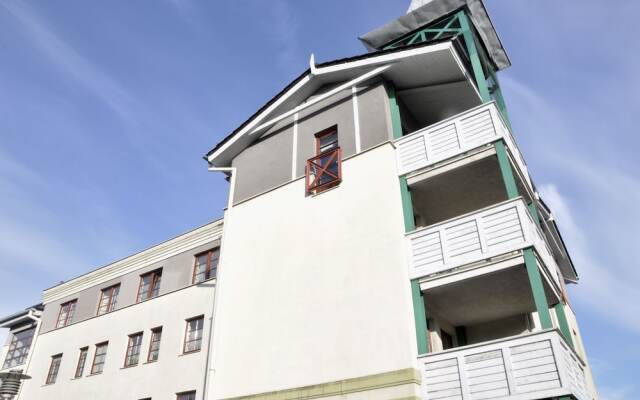 Апартаменты Dom&House - Apartments Karlikowska Sopot вид на фасад