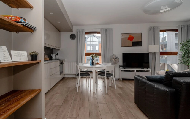 Waterlane Island Gdańsk Apartment 15
