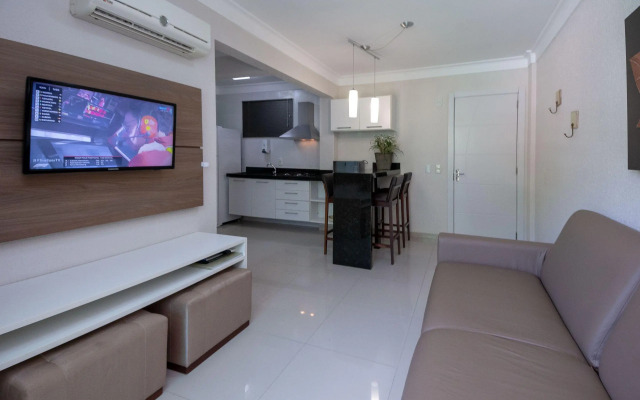629C - Apartamento 1 quarto com Piscina