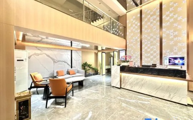 Guangzhou Xianle Select Hotel (Baiyun Avenue Beiyongtai Metro Station)