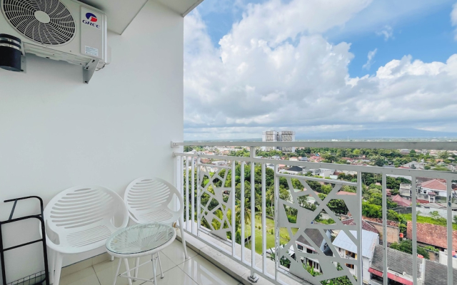 Cozy And Modern Studio At Mataram City Apartment