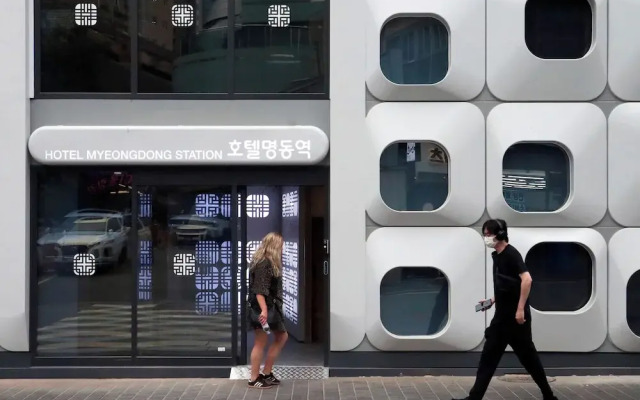Hotel Myeongdong Station