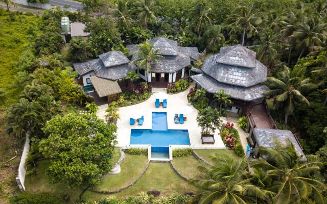 Отель The View Fiji вид на фасад