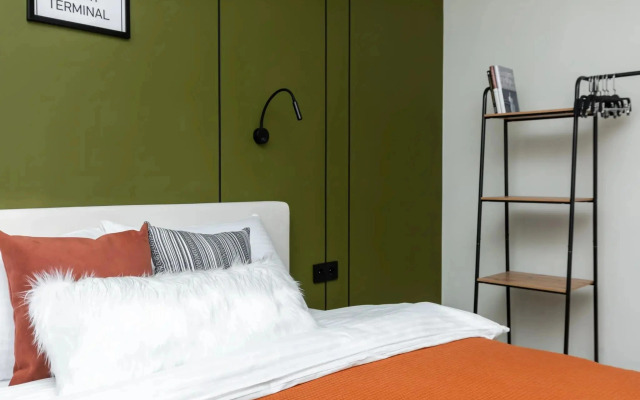 Apartments on the territory of Gusarskaya 6