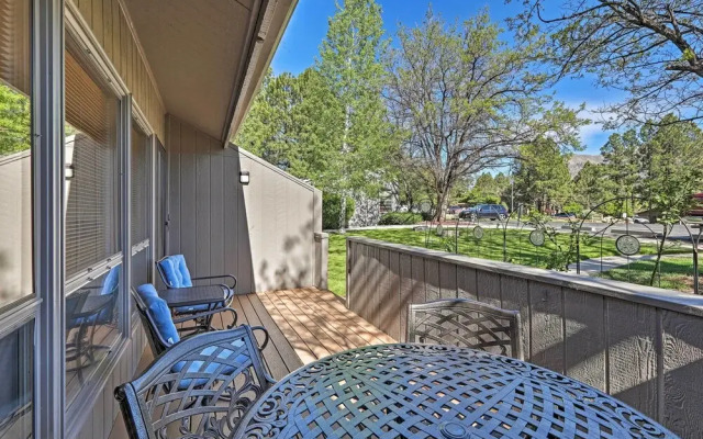Flagstaff Townhome w/ Deck: Easy Access Downtown!