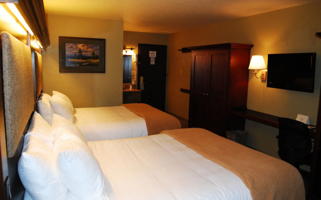 Bucks T-4 Lodge