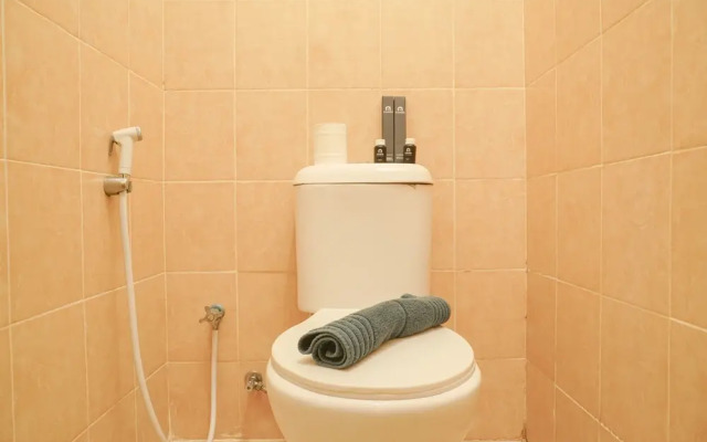 Fancy And Nice 1Br At Menteng Square Apartment