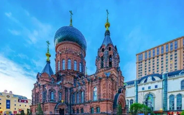 Fuji Elegant Hotel (Harbin Central Street St. Sophia Church Branch)