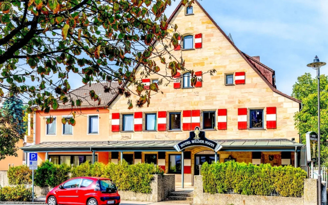 Hotel Wilder Mann
