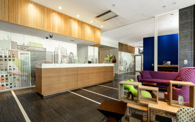 Отель Citadines Shinjuku Tokyo
