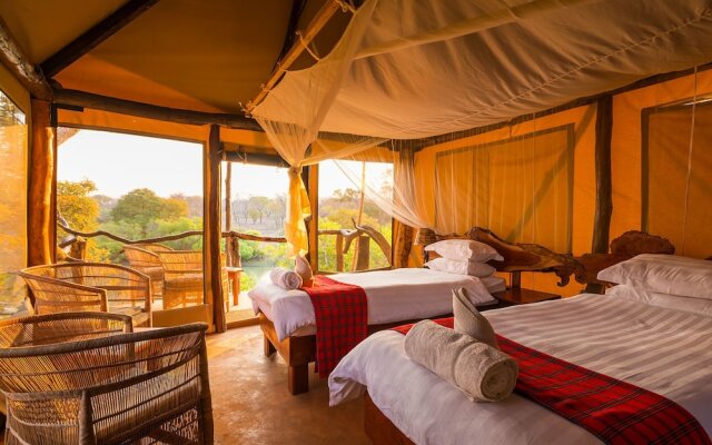 Mukambi Safari Lodge in Kafue National Park, Zambia from 803$, photos, reviews - zenhotels.com hotel front