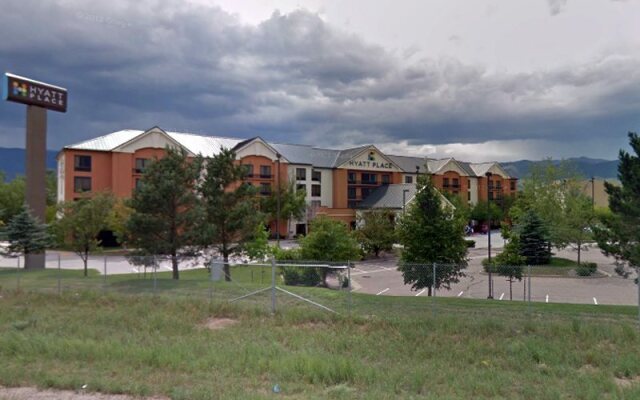 Hyatt Place Colorado Springs/Garden of the Gods in Colorado Springs, United States of America from 171$, photos, reviews - zenhotels.com hotel front