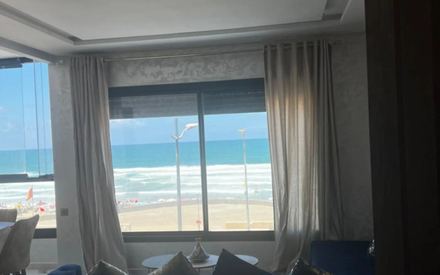 Golden beach Mehdia plage