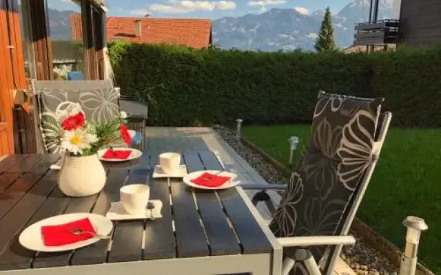Ferienwohnung Bergruhe