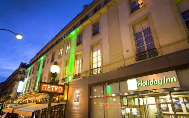 Отель Holiday Inn Paris Opera - Grands Boulevards Париж вид на фасад