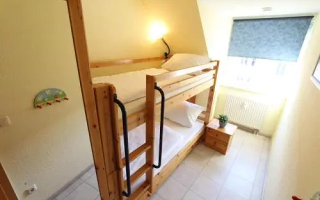 Ferienwohnung Möwennest - Urlaub mit Strandkorb