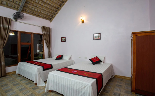 Tam Coc Mountain Bungalow
