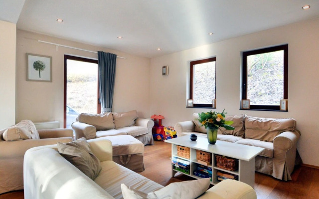 Modern Holiday Home with Private Garden in Vielsalm
