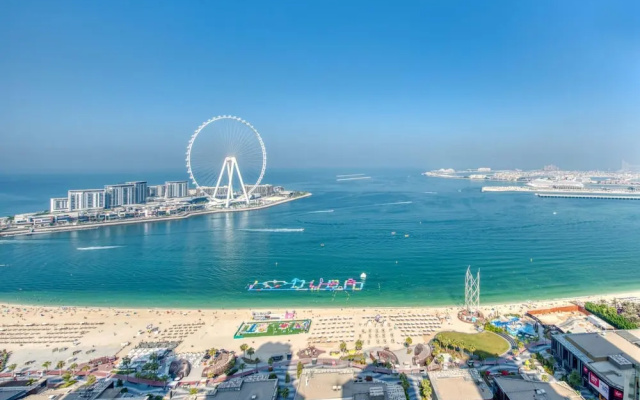 Sun Sand Dubai Luxury at JBR Beach