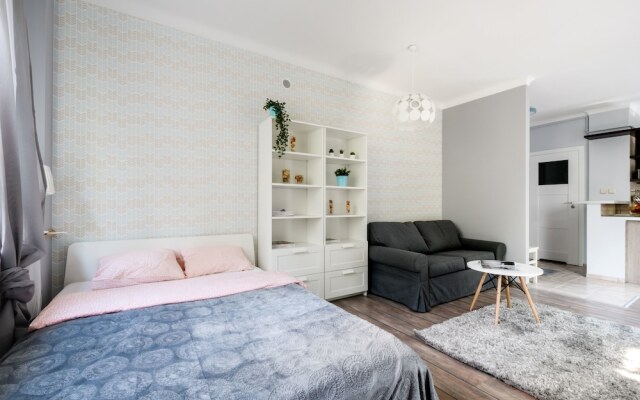 Апартаменты 'My name is Warsaw' Apartments комната для гостей