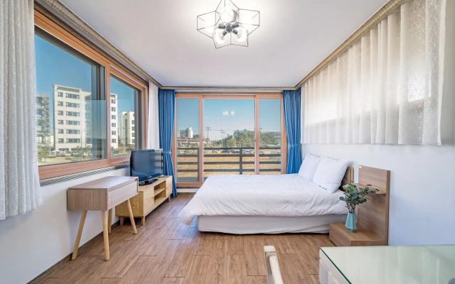 Gangneung Gyeongpogugosegamyun pension