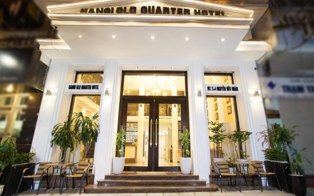 Hanoi Old Quarter Hotel вид на фасад