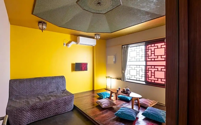 Room Inn Shanghai 横浜中華街 Room1-AB