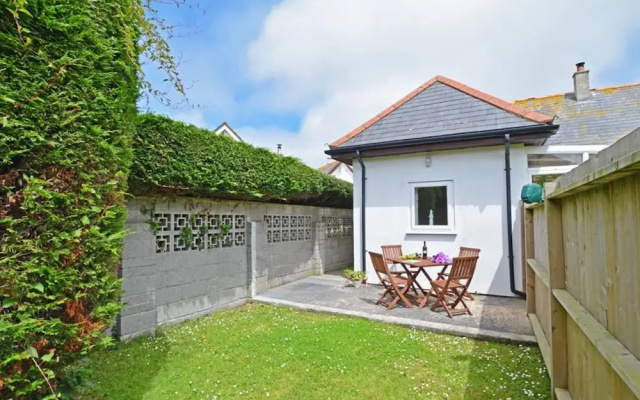 Swanky Holiday Home in Saint Merryn With Garden