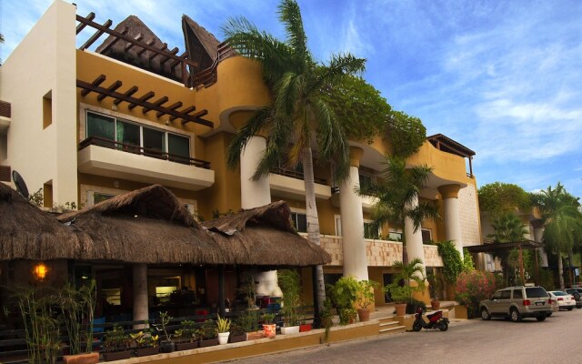 Отель Pueblito Escondido Luxury Condohotel вид на фасад